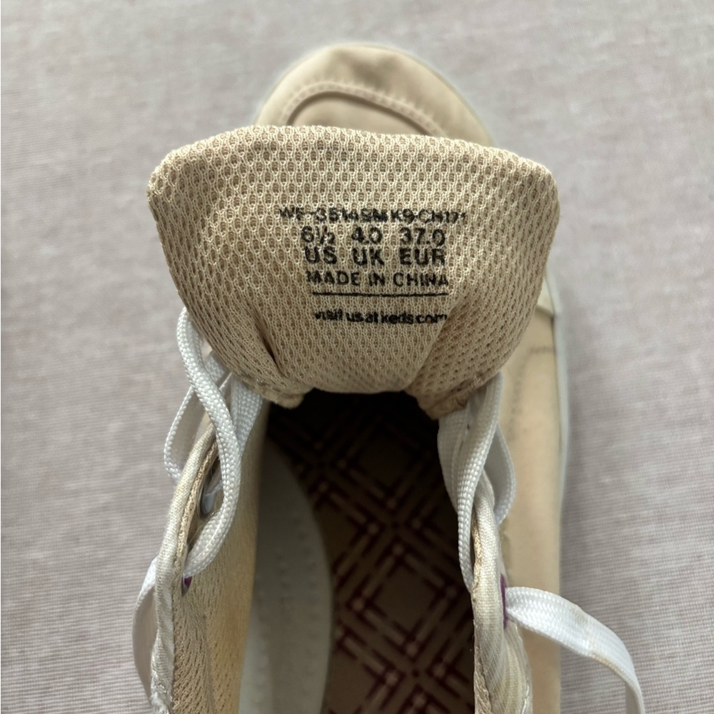 Keds tan tennis shoes. - Picture 10 of 12